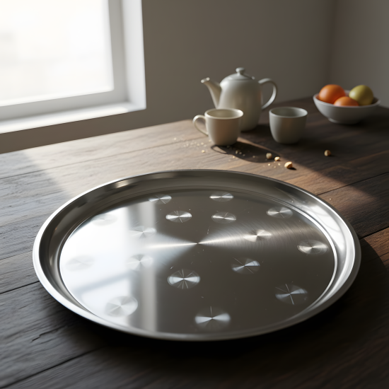 Stainless Steel Tray 50 cm 